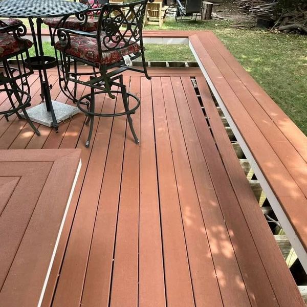 Composite decking restored