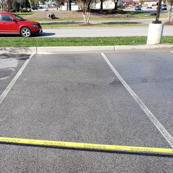 Commercial parking stall