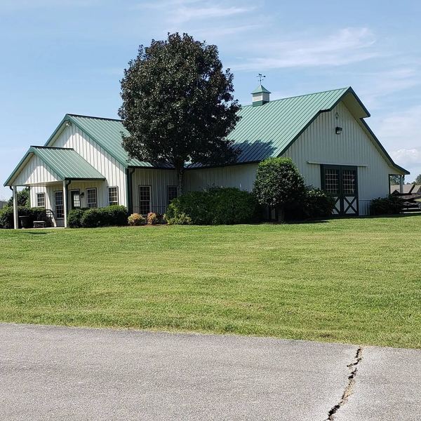 Equestrian estate barn